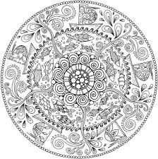 Download Mandala Coloring Books 20 Of The Best Coloring Books For Adults