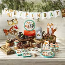 Get it as soon as fri, aug 13. Woodland Theme Party Supplies And Decorations The Party Darling Tagged Gray
