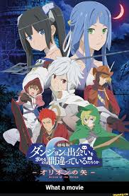 What A Movie What A Movie Ifunny Dungeon Anime Danmachi Anime Anime