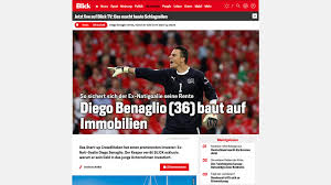 Profil officiel de l'athlète olympique diego benaglio (né(e) le 08 sept. Diego Benaglio Empfiehlt Crowdlitoken Auf Blick Ch Crowdlitoken News