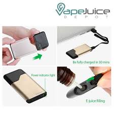 Here is how you refill vape pods for the juul, the vapeforward cync, the myblu and the aspire gusto. Open Pod System Kits Vape Mods Vape Pods