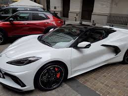 Chevy just revealed the 2020 corvette convertible. Pics 2020 Corvette Stingray Convertible On Display In Front Of New York Stock Exchange Corvette Sales News Lifestyle