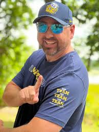 Michigan Wolverines T-shirt: Maize & Blue, Uofm Fan Tee