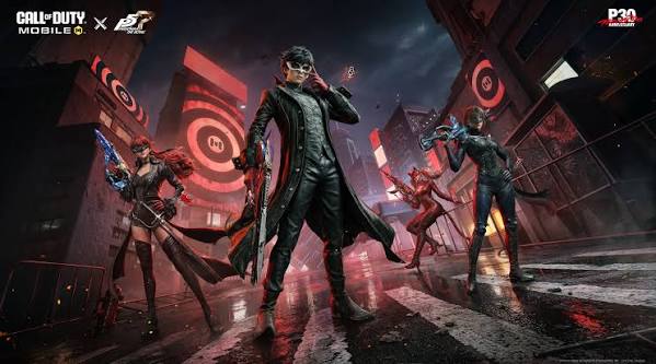 Call of Duty: Mobile Season 6 “Take Your Heart” llega con colaboración épica de Persona 5 Royal