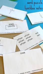 Rd.com knowledge grammar & spelling by now, the term coronavirus has been seared into your brain. Word Puzzle Lunchbox Notes Word Play And Word Games On The Go Teach Mama