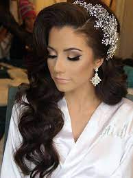 Want To Know More About Bridal Hairstyles At Home Bridalhairstylestyling Wedding Hair Headband Bridal Hair Down Celebrity Wedding Hair