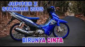 Namun di tahun 2019 kita tidak akan lagi menjumpai yamaha jupiter z karena sudah digantikan oleh generasi terbarunya. Motor Jupiter Z Motor Jupiter Z Robot Motor Jupiter Z Standar 2005 Jupiter Z Burhan Youtube