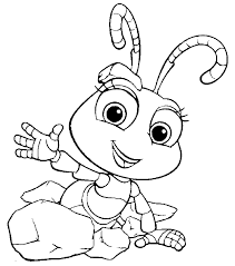 Plus, it's an easy way to celebrate each season or special holidays. A Bug S Life Dot Coloring Pages For Kids Bnc Printable A Bug S Life Coloring Pages For Kids Coloring Pages Disney Coloring Sheets Coloring For Kids