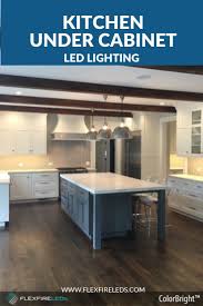 Reclaim Your Kitchen As The Heart Of Your Home With Led Strip Lights Under Cabinet Led Strip Ligh Kitchen Lighting Design Led Light Design Modern Led Lighting