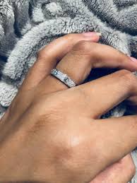 Cartier Love Ring Cartier Love Ring Silver Diamond Ring Love Ring