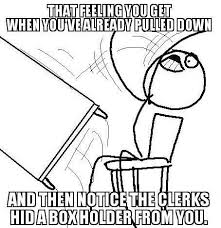 Meme6 Writing Humor Table Flip Writing