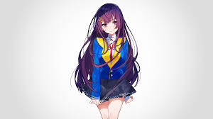 We did not find results for: Anime Girls Original Characters Anime Purple Hair Blushing Purple Eyes Schoolgirl School Uniform Bla Wallpaper Resolution 2489x1400 Id 154900 Wallha Com