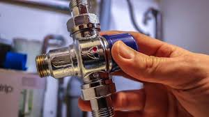 I'm going to install the valve on the shower wall and the head above the shower in the drywall. How To Install A Mixing Valve Youtube