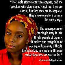 Many times we have been adichie calls this notion of this one sided preconceived bias the single story. this single story is interesting due to the fact that even if we can overcome it. Obvi We Re The Ladies Ted Talks Meant To Be Quotes Black Success