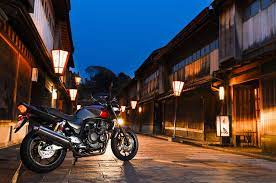 ホンダ cb400 super four 撮影2016年 400ccならではの旅 カメラマン 柴田直行 俺の写真で振り返る平成の名車 第10回 webオートバイ 名車 バイク 写真 ホンダ
