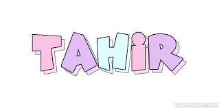 Very simple, just click on the characters and put them together so you have created a unique character name, with your own style. Tahir Logo Free Name Design Tool From Flaming Text