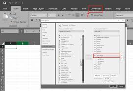 Enabling the developer tab in excel unlocks a world of automation possibilities. Learn To Code With Tas And Excel Lesson 1 Setup Edsl