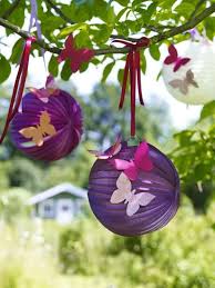 Schon Und Kreativ Gartendeko Zum Selbermachen Wunderweib Schmetterlingsparty Dekorpapier Schmetterling Geburtstagsparty