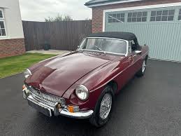 Image result for Damask Red 1977 MG