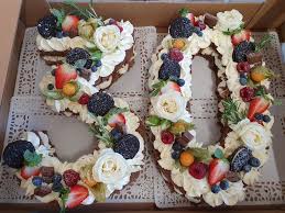 Pin Auf Naked Cake