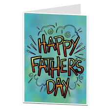 In the uk, often gifts are shared, paternal figures visited and bbqs or days out had as a family (image: Happy Father S Day Card Cool Design Limalima Co Uk
