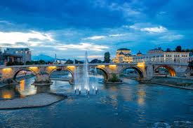 Macedónia do norte (pt) f (portugal). Skopje Dinstorbyferie No