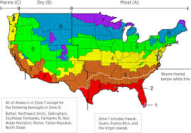 39 Correct Climate Zone Map Of Usa