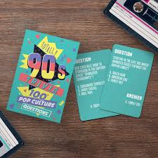 Amazon Com Gift Republic Totally 90s Trivia Gr490047 Office Products