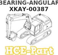 Hyundai HCE BEARING-ANGULAR XKAY-00387