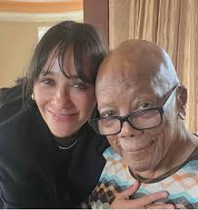 The Legendary Quincy Jones With his Daughter Rashida