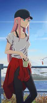 Lift your spirits with funny jokes, trending memes, entertaining gifs, inspiring stories, viral videos, and so much more. Zero Two Wallpaper Iphone Novocom Top