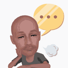 Halloween thinking skeleton animated gif. Guy Thinking Gifs Tenor