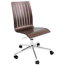 Bentley Wenge Sleek Wood Office Chairs Desk Chair Diy Wooden Desk Chairs Wood Office Chair