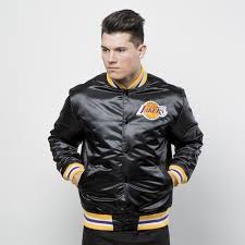 4.3 out of 5 stars 15. Mitchell Ness Los Angeles Lakers Jacket Black Nba Satin Jacket Bludshop Com