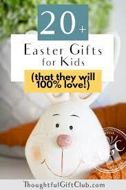 There are 4710 eater gifts for sale on etsy, and they cost 20,03 $ on average. 20 Thoughtful Easter Gifts For Kids Ideas For Every Budget
