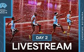 Livestream coming soon | Debswana World Athletics Relays Gaborone 26 - Day 02