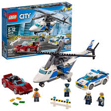 Click the lego city 1 coloring pages to view printable version or color it online (compatible with ipad and android tablets). Buy Lego City Police High Speed Chase Building Blocks For Kids 5 To 12 Years 294 Pcs 60138 Multi Color Online At Low Prices In India Amazon In