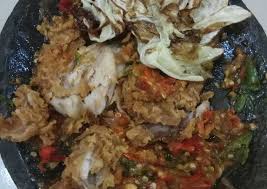 Download now resep cara membuat masakan sambal goreng ikan pedas maknyus. Resep Sambel Ayam Penyet Kol Goreng Untuk Pemula