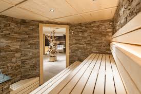 Private Spa Therme Sauna Innenausstattung