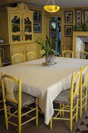 Click the image for larger image size and more details. 30 Yellow Dining Room Ideas Photos Home Stratosphere