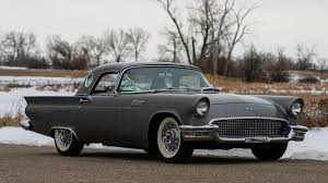 Image result for Gunmetal Gray 1957 Thunderbird