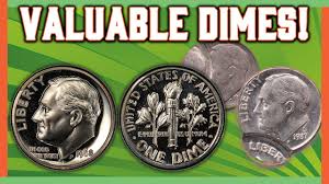 rare dimes worth money roosevelt error coins