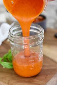 Pulse into smooth puree, transfer to a bowl. Easy Roasted Red Pepper Sauce Laughing Spatula