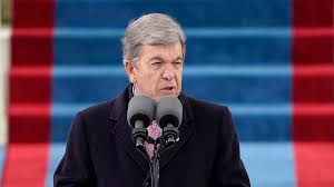 This file has an extracted image: Roy Blunt Proved His Love For America At Biden Inauguration The Kansas City Star