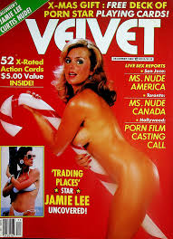 Velvet Magazine Jamie Lee Curtis Nude! / Ms. Nude America / w ...