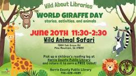 World Giraffe Day at Wild Animal Safari
