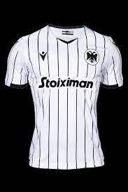 Aek athens apollon smirnis aris asteras tripolis atromitos ionikos lamia ofi olympiakos paok pas giannina panaitolikos panathinaikos volos nfc. Paok Fc Official 4th Jersey 20 21 010813