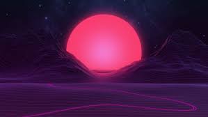 Neon sunset 4k is part of the creative & graphics wallpapers collection. 80s Synthwave Wallpapers On Wallpaperdog