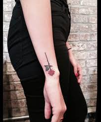 Small Rose Tattoo Ink Youqueen Girly Tattoos Flow Rose Rose Tattoos On Wrist Small Rose Tattoo Women Tattoo Placement