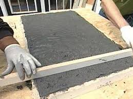This will prevent the concrete from attaching to the mailing tube when setting. How To Create And Install Concrete Countertops How Tos Diy